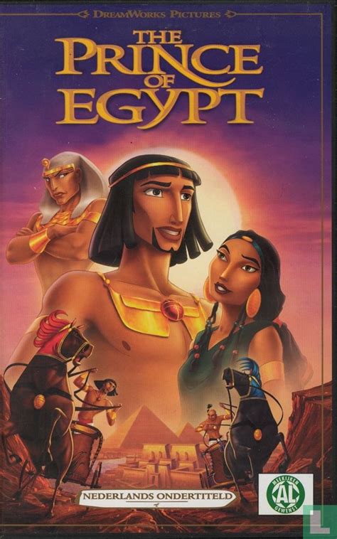 The prince of Egypt VHS (1998) - VHS video tape - LastDodo