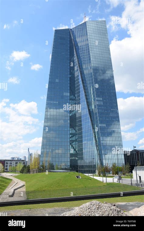 Headquarter of the European Central Bank (ECB), Frankfurt, Germany Stock Photo - Alamy