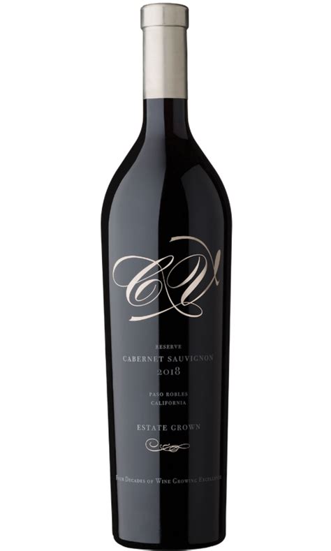 2018 Broken Earth Winery Cabernet Sauvignon CV Paso Robles