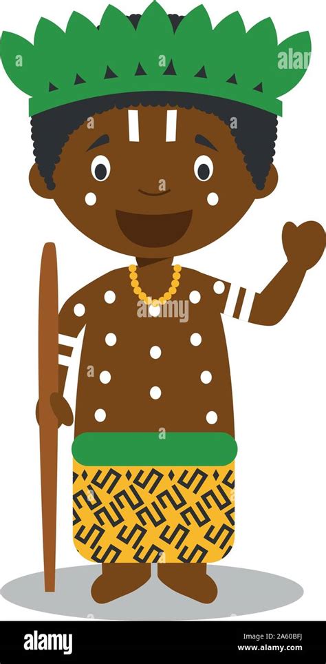 Congo culture kids Stock Vector Images - Alamy