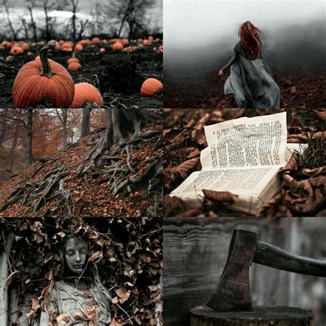 fangirlingandunicorns: “ Sleepy Hollow. The Witches Aesthetic Series ...