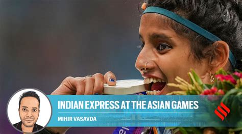 Mihir Vasavda at Asian Games: Ancy Sojan evokes Dhoni-isms after ...