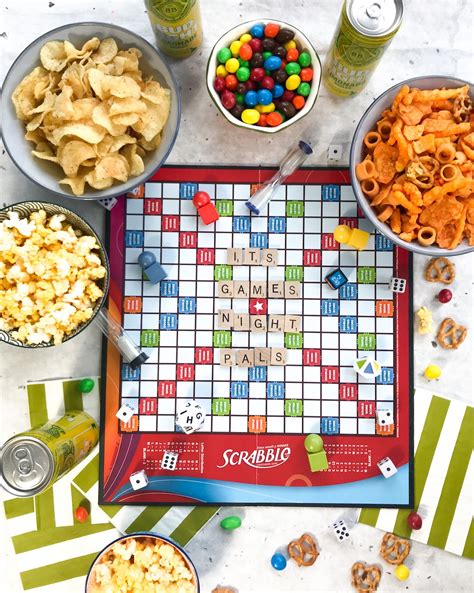 Host a Games Night with an Epic Snack Board – Best Day of the Week