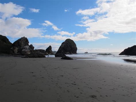 Harris Beach State Park Campground - Brookings, Oregon