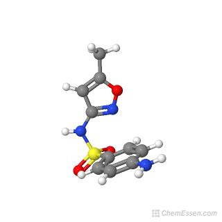 Sulfamethoxazole Structure - C10H11N3O3S - Over 100 million chemical compounds | CCDDS