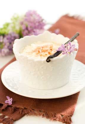 Rice Pudding | Dairy Free, Gluten Free Desserts, Vegan Pudding - Sylvia's Kitchen Sync