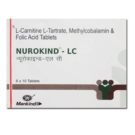 Nurokind LC Tablet: Your Comprehensive Guide | MaxinHealth - Blog