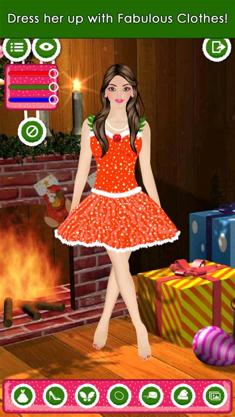 App Shopper: Christmas Girl Dress Up Game (Games)