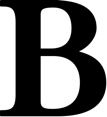 B Letter Logo Png - Free Transparent PNG Logos