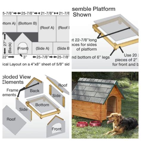 14 DIY Dog Houses: How to Build a Dog House (Plans + Blueprints)