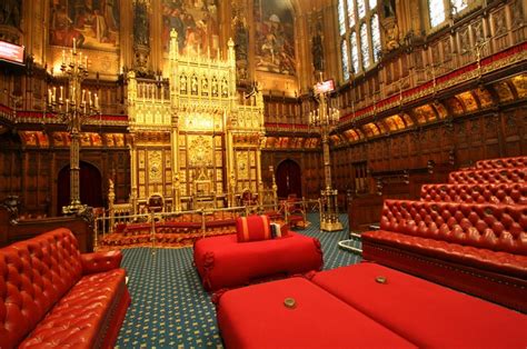 Houses Of Parliament Interior