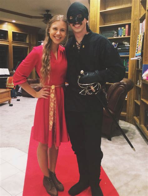 Princess Bride Couple Costume Buttercup + Westley Halloween 2018, Cute Couple Halloween Costumes ...