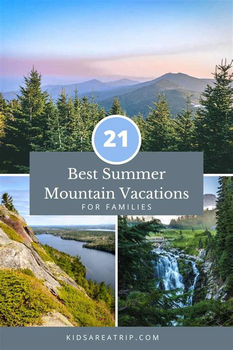 21 Best Summer Mountain Vacations for Families