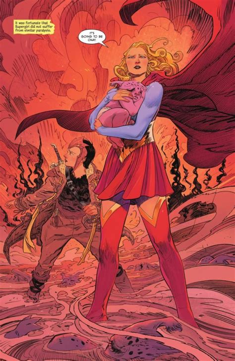 'Supergirl: Woman of Tomorrow' Comic Review