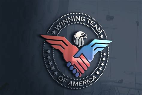 Creative Logo Design for Winning Team America - USA