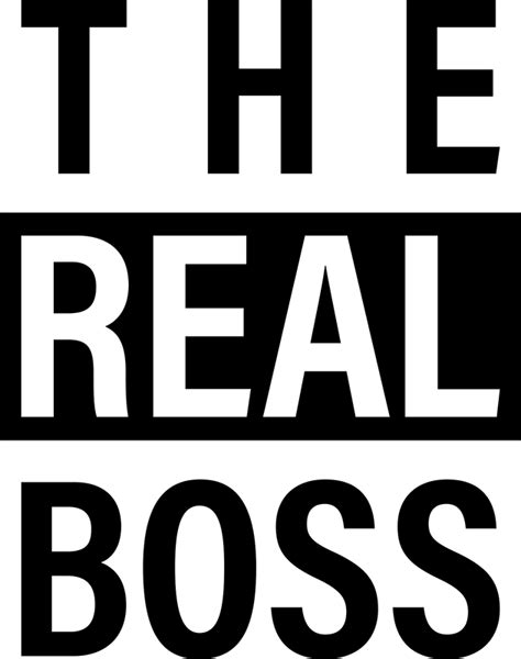 Boss and Real Boss Couple t shirt - TenStickers