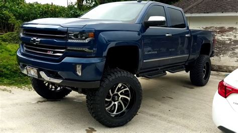 Chevy Silverado Z71 Lifted For Sale