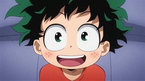 Kid Deku so pure Boku No Hero Academia, My Hero Academia Gif, My Hero ...