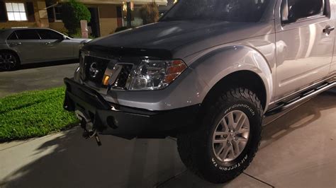 Front bumper project is done. | Nissan Frontier Forum