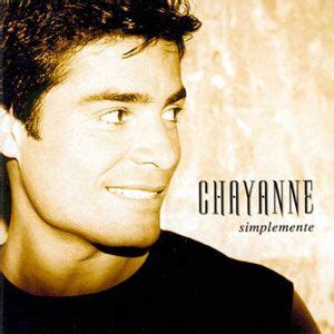 2001 – Artist: Chayanne Album: Simplemente (Sony) – DESMOND CHILD