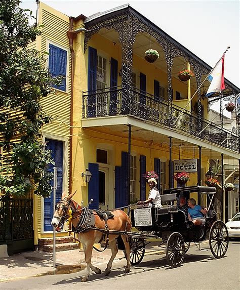 New Orleans - French Quarter "Andrew Jackson Hotel" | Flickr