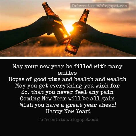 New Year Wishes And New Year Messages With Images | New year wishes ...