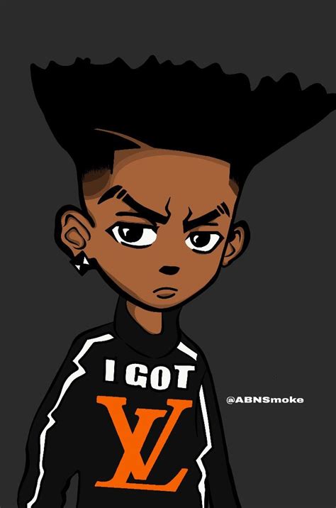 Black Dope Cartoon Pics : Hood Swag Black Cartoon Characters Novocom Top - #dopeblackart • info ...