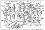 20  Playground Coloring Pages Free Printable PDF & Online sketch template
