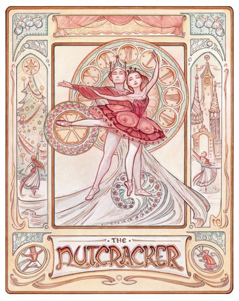 The Nutcracker: 8.5x11 Art Print | Etsy art prints, Ballet posters ...