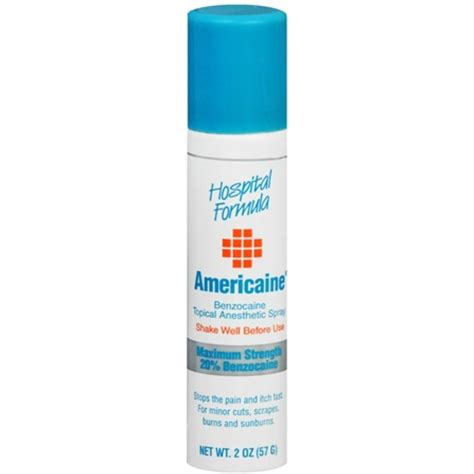 Americaine Spray 2 oz (Pack of 2) - Walmart.com - Walmart.com