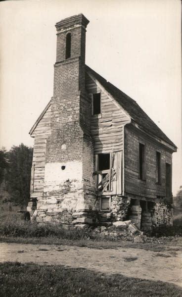 Lot of 6 Photographs + Negatives: Historic Colonial Houses ...