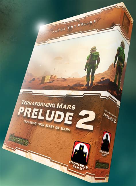 Terraforming Mars: Prelude 2 | Compare Prices NZ | Board Game Oracle