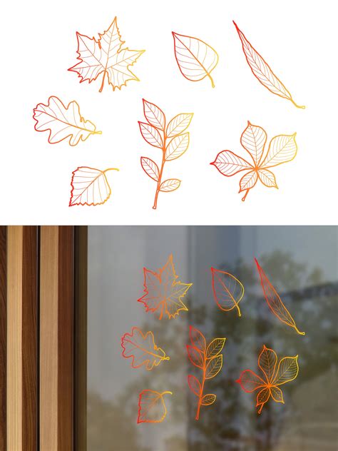 Fall Leaves SVG Bundle | Autumn Leaf SVG Files for Cricut