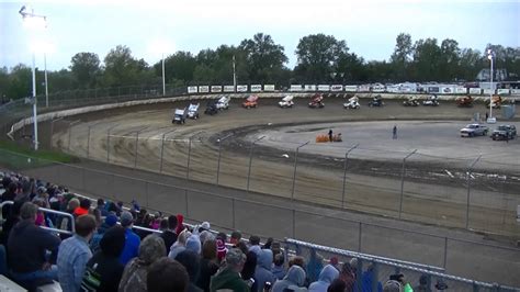 Limaland Motorsports Park Sprint Feature 5-13-2016 - YouTube