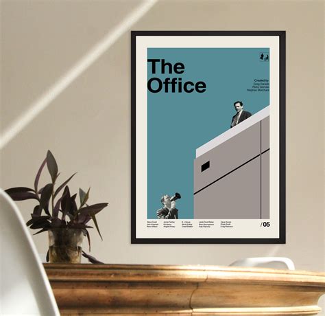 The Office Poster, the Office Poster Print, the Office, Vintage Poster ...