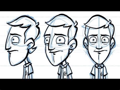 How to Draw a Character Turnaround - YouTube