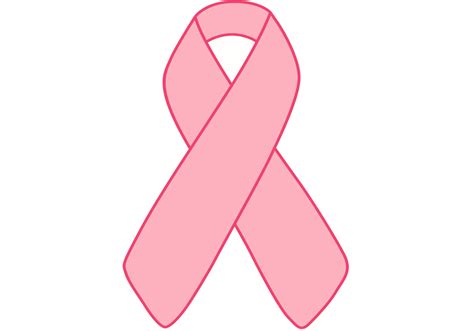 Pink Ribbon Vector | Free Vector Art at Vecteezy!