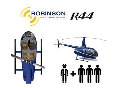 Robinson R44 Helicopter