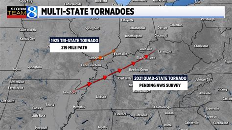 The Great Quad-State Tornado Has Been Rated EF4 | WOODTV.com