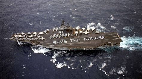 USS Ranger: A Symbol of American Military History