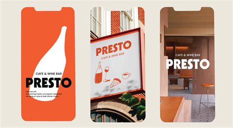 Presto | Brand Identity Design on Behance