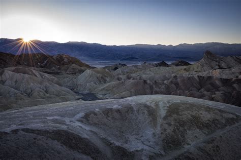 Zabriskie Point Death Valley Sunset - Sunset at Zabriskie Point (Death ...