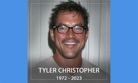 Tyler Christopher Died: Is Cancer Is the Cause of His Weight Loss and ...