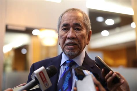 Wan Junaidi quits Dewan Negara post to become next Sarawak governor ...