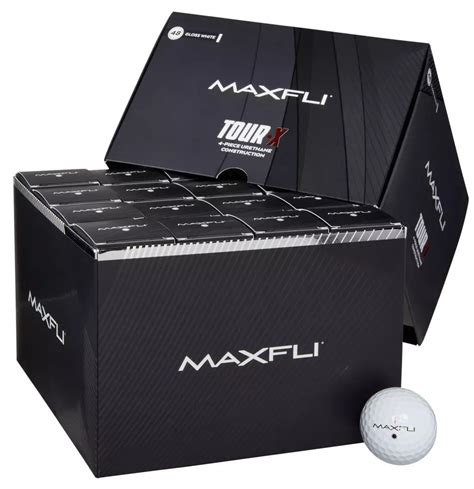 Maxfli 2023 Tour X Golf Balls - 48 Pack