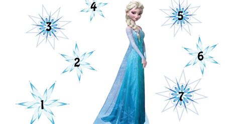 7 Day Sticker Chart_elsa1.pdf | Sticker chart, Chart, Cute disney