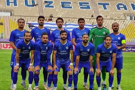 Esteghlal Khuzestan wins promotion to Iran Professional League ...