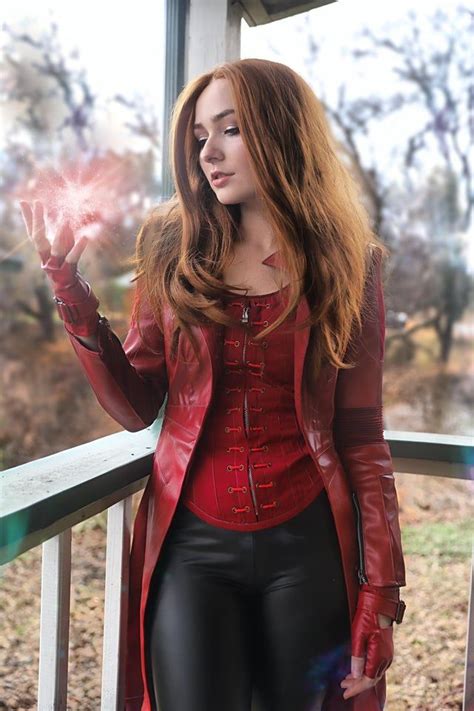 Scarlet Witch cosplay by me: pics | Scarlet witch cosplay, Witch cosplay, Superhero cosplay