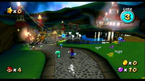 Screenshot of Super Mario Galaxy (Wii, 2007) - MobyGames