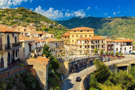 Savoca, Sicily and the Bar Vitelli from The Godfather